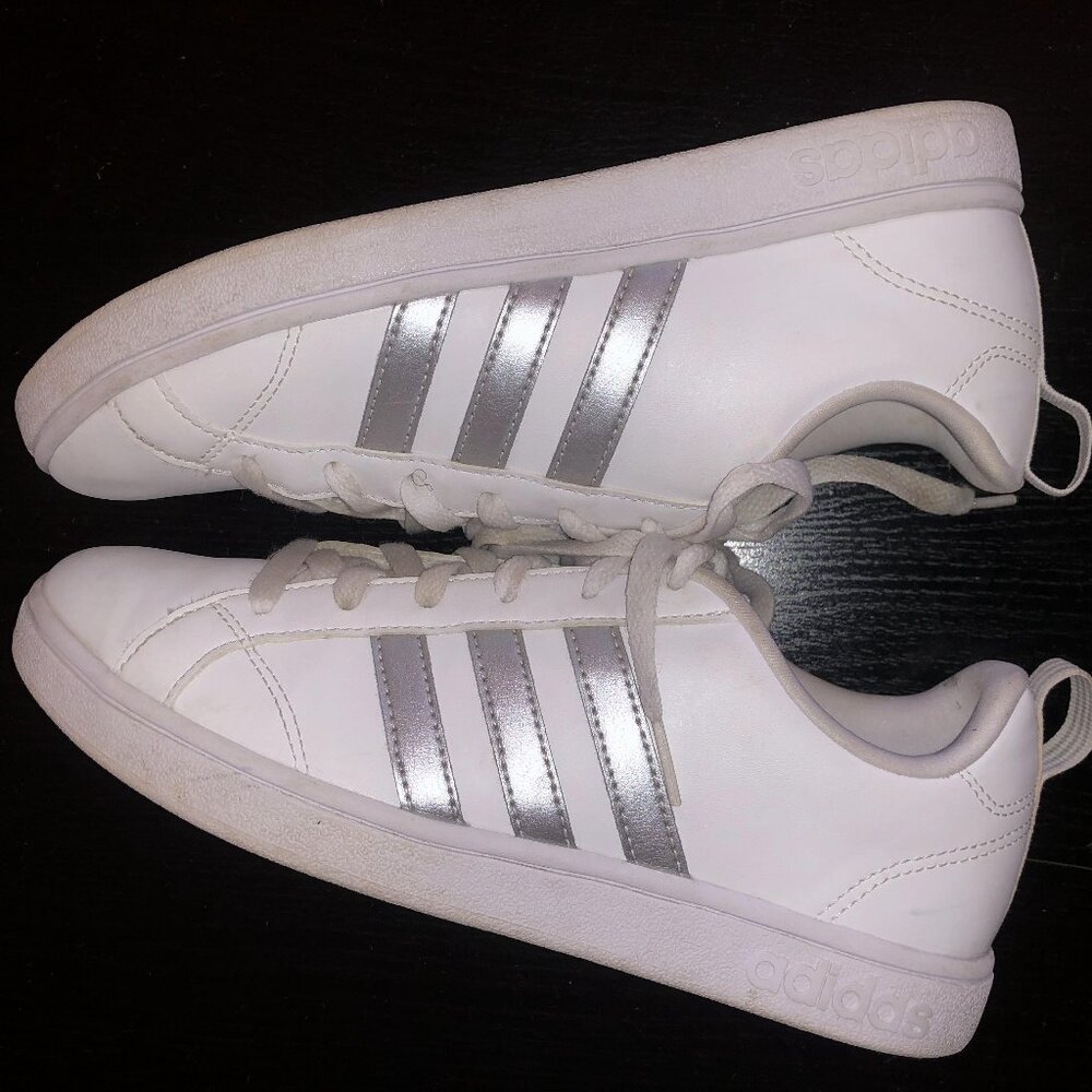 Adidas Grand Court Womens Shoes Size 7